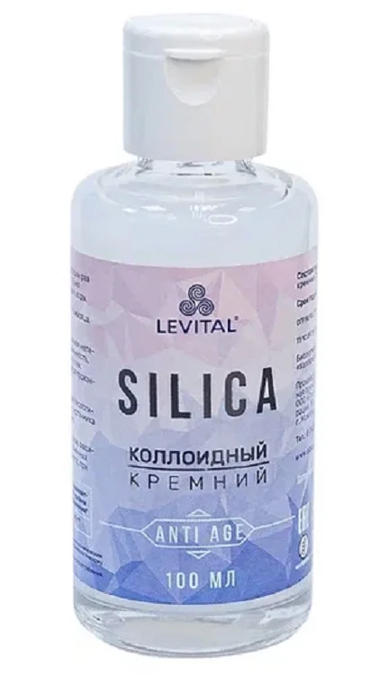 Коллоидный кремний "Silica" флакон 100 мл
