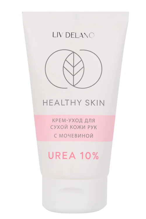 Крем-уход Liv Delano с мочевиной 10% для сухой кожи рук 150 гр