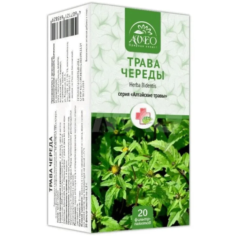 Алтайские Травы Череда Ф/П 1,5 гр 20 шт