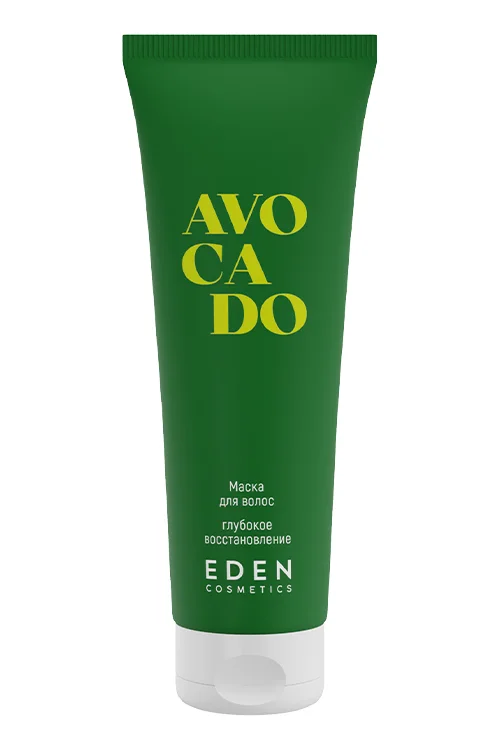 Маска для волос Eden Avocado Глубокое восстановление для сухих и поврежденных волос 250 мл