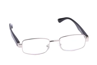 Очки AiRstyle КС-954 корригирующие пластик / металл серебро (диоптрия +3,50)