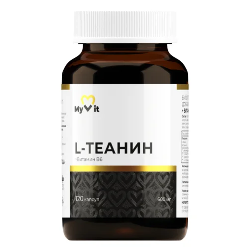 L-Теанин+витамин В6 My Vit, 120 шт, капсулы