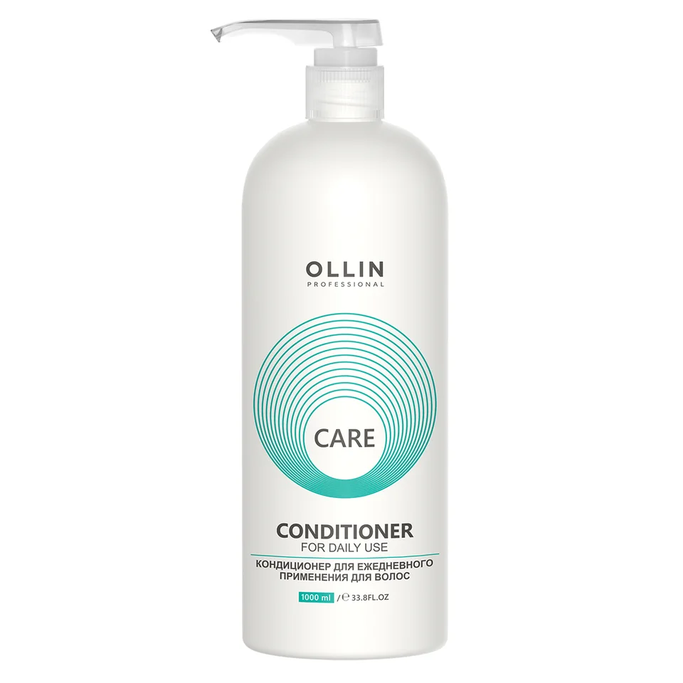 Care Кондиционер для ежедневного применения для волос 1000 мл Ollin