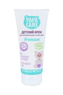 Крем Папа Кэр дет для очень чуствит / сухой кожи (с 0 мес) 100 мл Туба