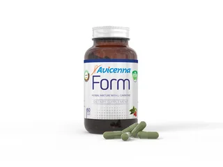 Avicenna Form with L-Carnitine L-карнитин для похудения и энергии сжигатель жира 60 капсул