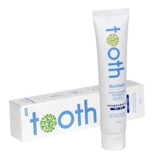 Tooth Whitening Toothpaste натуральная отбеливающая зубная паста