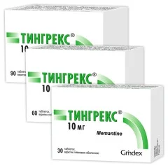 Тингрекс таб. п/о 10 мг 60 шт