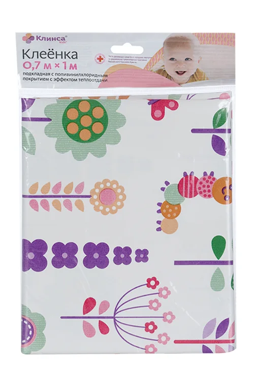 Клеенка Клинса Кидс с рисунком 0,7×1,0 м
