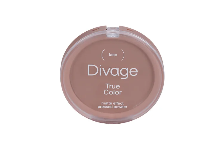 Пудра Divage True Color компактная