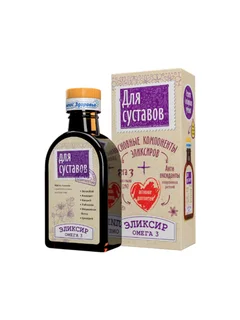 Масло льняное "Эликсир для суставов" 200 мл Компас Здоровья