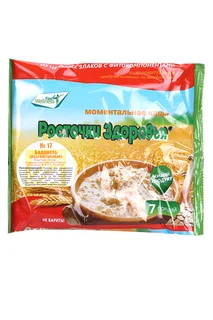 Каши Росточки Здоровья Бодрость 200 гр