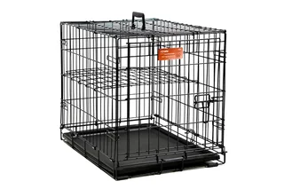 Клетка Midwest iCrate с одной дверью 61×46×48 см черная