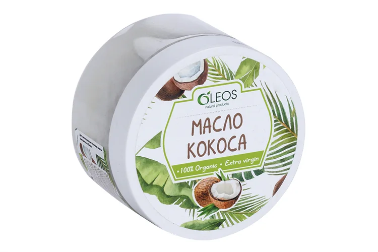 Масло Олеос Кокосовое 200 мл ПЭТ