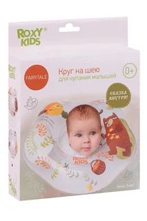 Круг Roxy Kids Fairytale Fox на шею для купания малышей (с 0 мес)