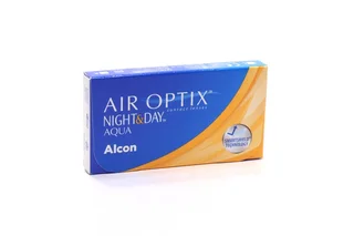 Линзы Alcon Air Optix Night and Day контактные (диоптрия -2,5) 3 шт