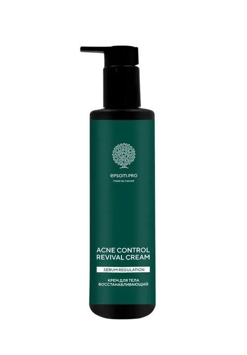 Крем Epsom pro Acne Control восстанавливающий для тела 250 мл
