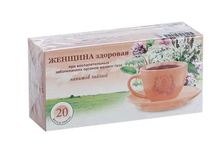 Чайный напиток «Женщина здоровая. Гинекологический» фильтр-пакет 20 шт