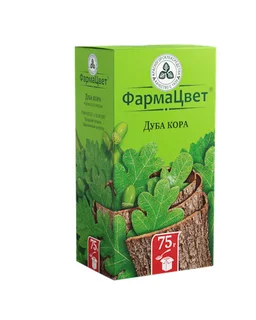 Дуба Кора Пач.75 гр 1 шт