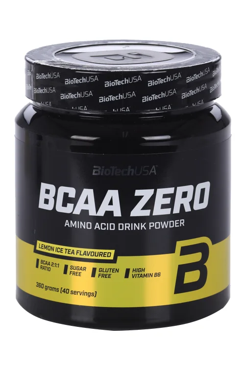 Аминокислоты BiotechUSA Bcaa Zero холодный чай с лимоном 360 гр