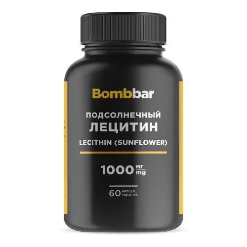 Лецитин Bombbar, 60 шт, капсулы