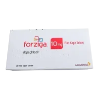 Форсига таблетки 10 мг 28 шт