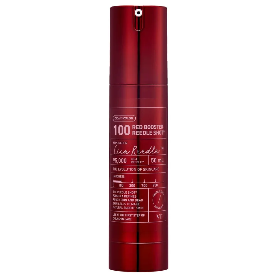 Антиоксидантная бустер-сыворотка с микроиглами Red Booster Reedle Shot 100, 50 мл, VT Cosmetics