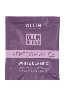 Порошок Ollin Professional Blond Performance White Classic осветл белого цвета 30 гр