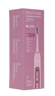 Зубная щетка Revyline RL 010 электрическая звуковая розовая