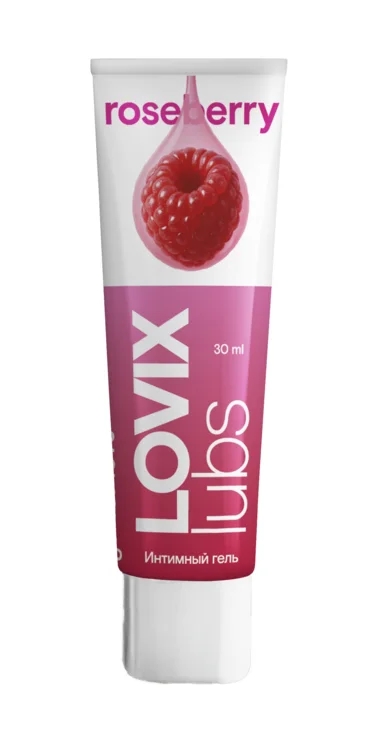 Интимный гель Roseberry 30 мл Lovix