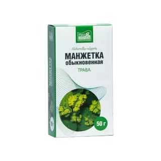 Манжетка обыкновенная трава, 50 грамм, Сила природы