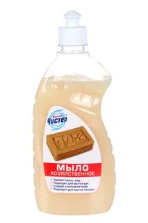 Мыло Невская Косметика жидкое хозяйственное мистер чистер 450 мл
