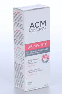 Молочко Depiwhite для тела осветляющ для увлажн осветл и придания коже ровн цвета 200 мл