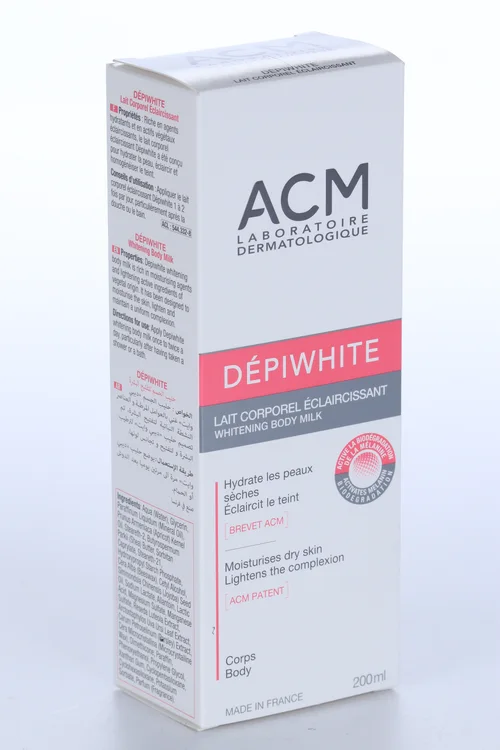 Молочко Depiwhite для тела осветляющ для увлажн осветл и придания коже ровн цвета 200 мл