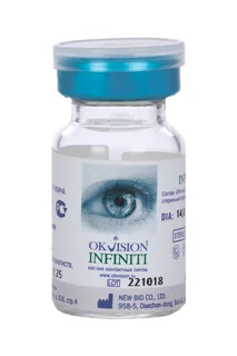 Линзы Okvision Infinity контактные полугодовые D -2,25 R 8,7 1 шт
