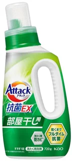 Гель для стирки концентрированныи? с усиленным деи?ствием Attack BioEx (бутылка) - 720 мл