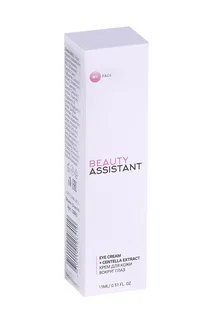Крем Beauty Assistant MY Face EYE Cream+ Centella Extract для кожи вокруг глаз 15 мл