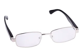Очки AiRstyle КС-954 корригирующие пластик / металл серебро (диоптрия -3,5)