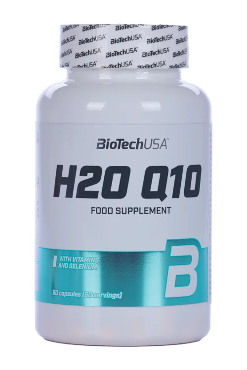 Коэнзим H2O Q10 BiotechUSA, 60 шт, капсулы