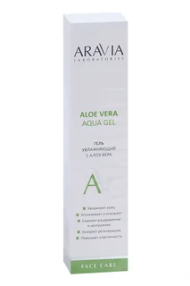 Гель Aravia Laboratories увлажняющий с алоэ-вера 100 мл