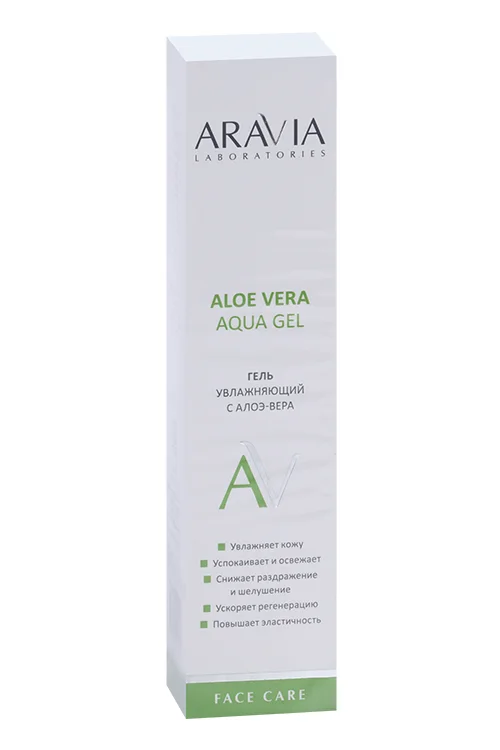 Гель Aravia Laboratories увлажняющий с алоэ-вера 100 мл