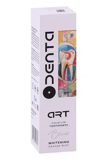 Зубная паста Modum Odenta art Blink Whitening Orange Mint 75 мл
