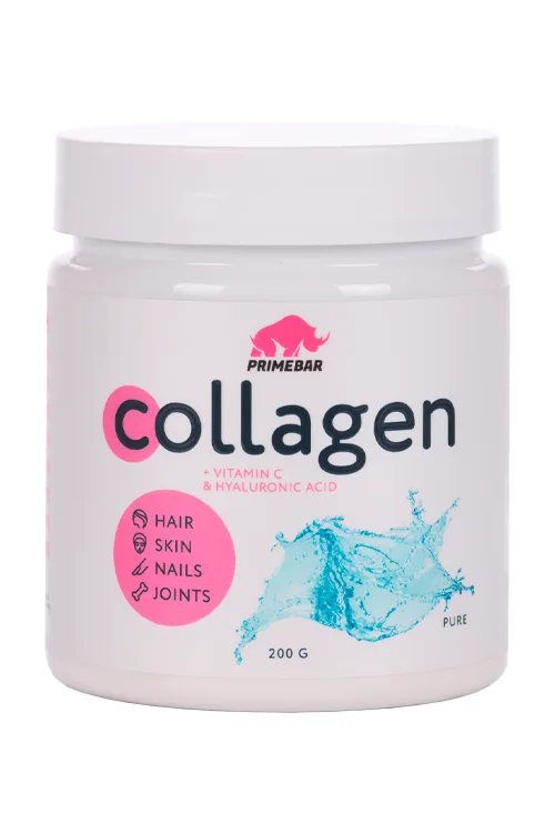 Collagen Primebar Pure чистый с нейтральным вкусом 200 гр