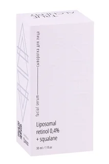 Сыворотка True Alchemy Liposomal retinol 0,4%+Squalane для лица 30 мл