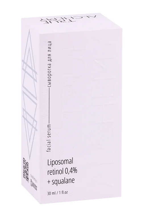 Сыворотка True Alchemy Liposomal retinol 0,4%+Squalane для лица 30 мл