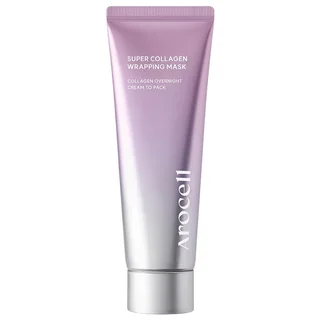 Коллагеновая пленочная маска для синия и гладкости кожи Super Collagen Wrapping Mask 80 гр Arocell