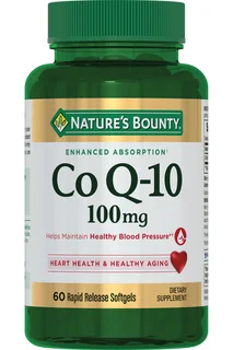 Коэнзим Q-10, 100 мг, 60 шт, капсулы