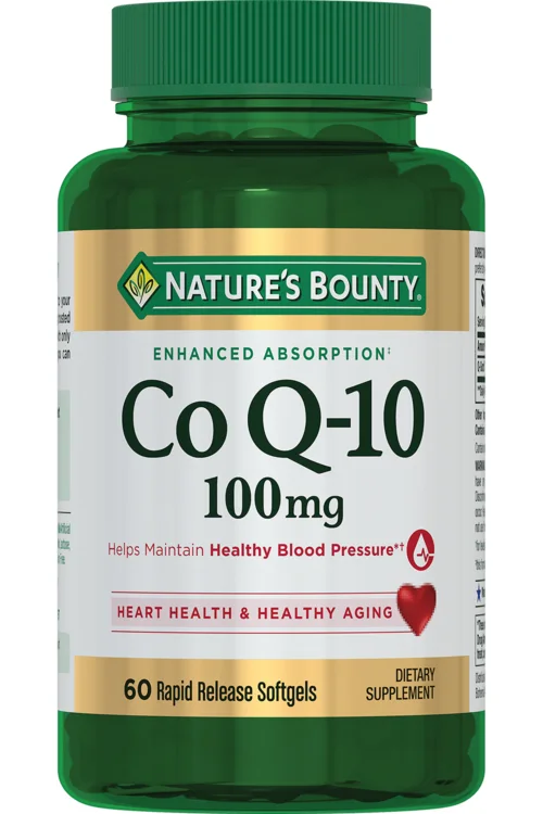 Коэнзим Q-10, 100 мг, 60 шт, капсулы