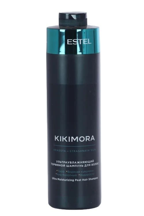 Шампунь Estel Professional Kikimora для увлажнения волос торфяной 1 л