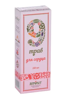 Бальзам 9 трав для сердца 250 мл