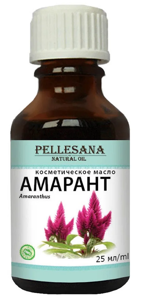 Масло амаранта косметическое Pellesana. 25 мл